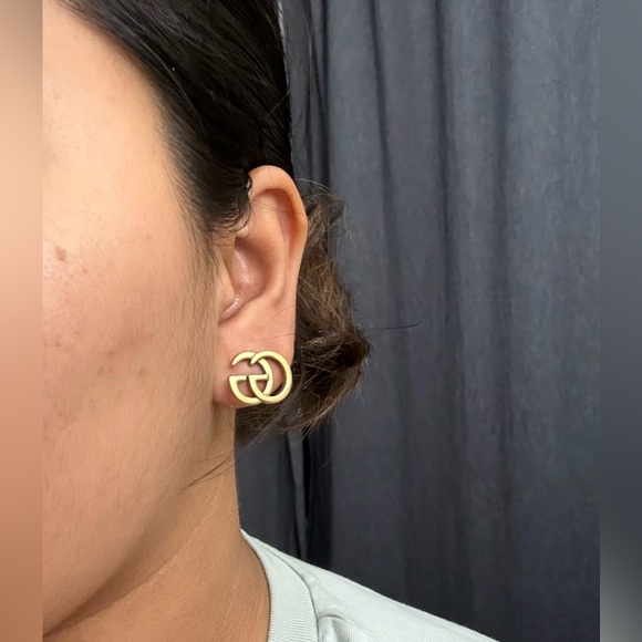 18K Gold Plated Luxury Fashion Earrings - Picture 6 of 6